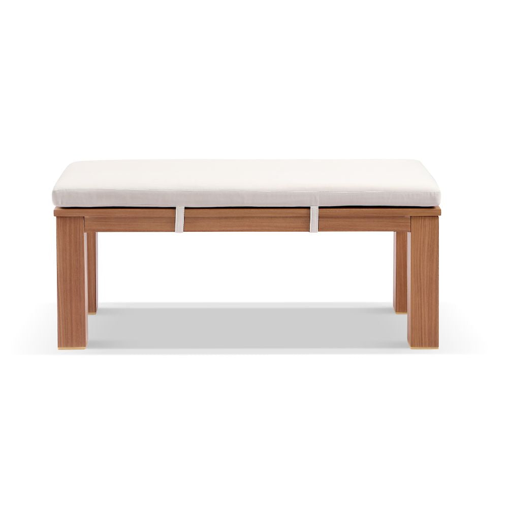 Entertainer 2.45cm Outdoor Aluminium Dining Table with Benches
