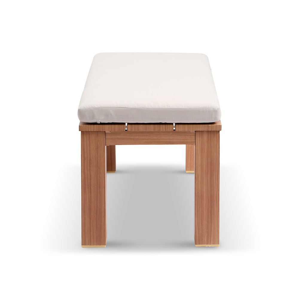 Entertainer 2.45cm Outdoor Aluminium Dining Table with Benches