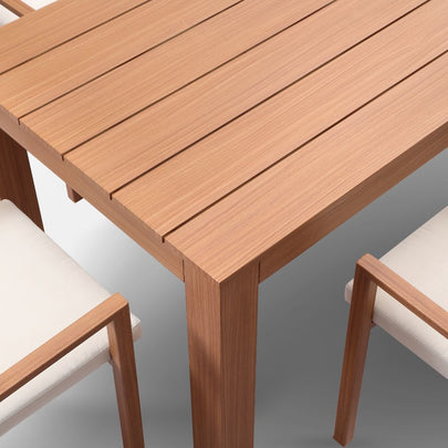Entertainer 2.45m Outdoor Aluminium Dining Table