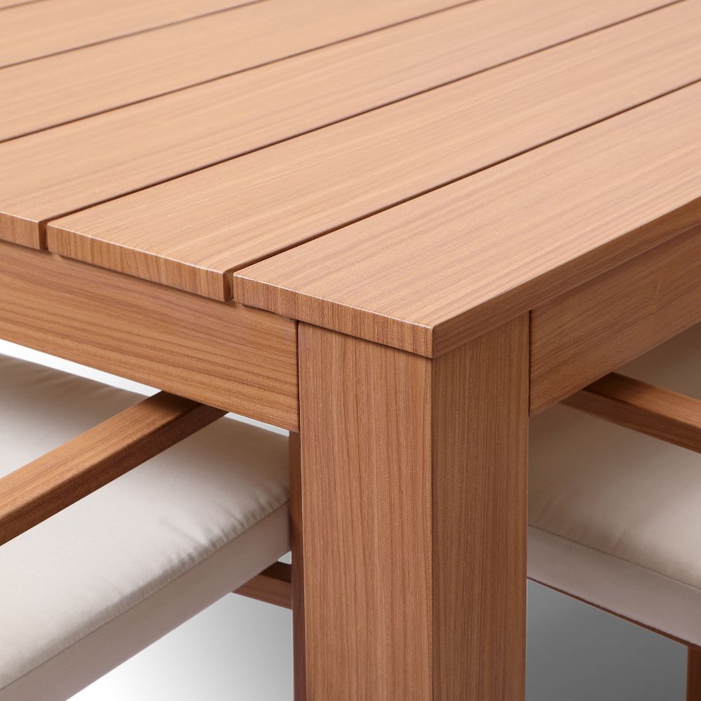 Entertainer 2.45m Outdoor Aluminium Dining Table