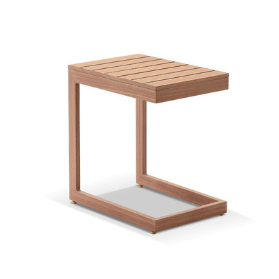 Santorini Aluminium Double Sun Lounge w/Santorini Side Table