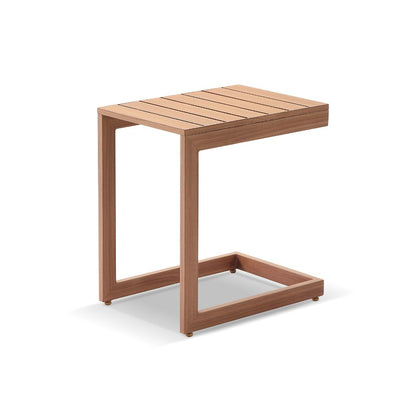Santorini Aluminium Double Sun Lounge w/Santorini Side Table