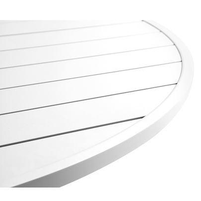 Houston Outdoor 1.2m Round Aluminium Dining Table