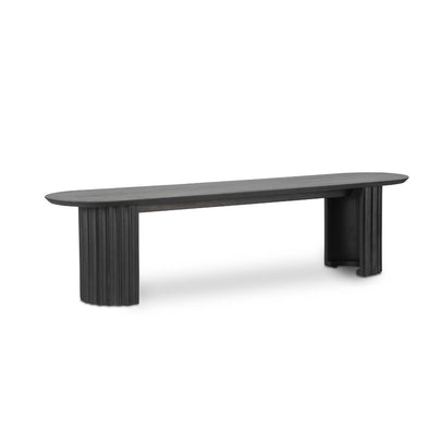 Scarborough Indoor 2.2m Timber Dining Setting with Benches