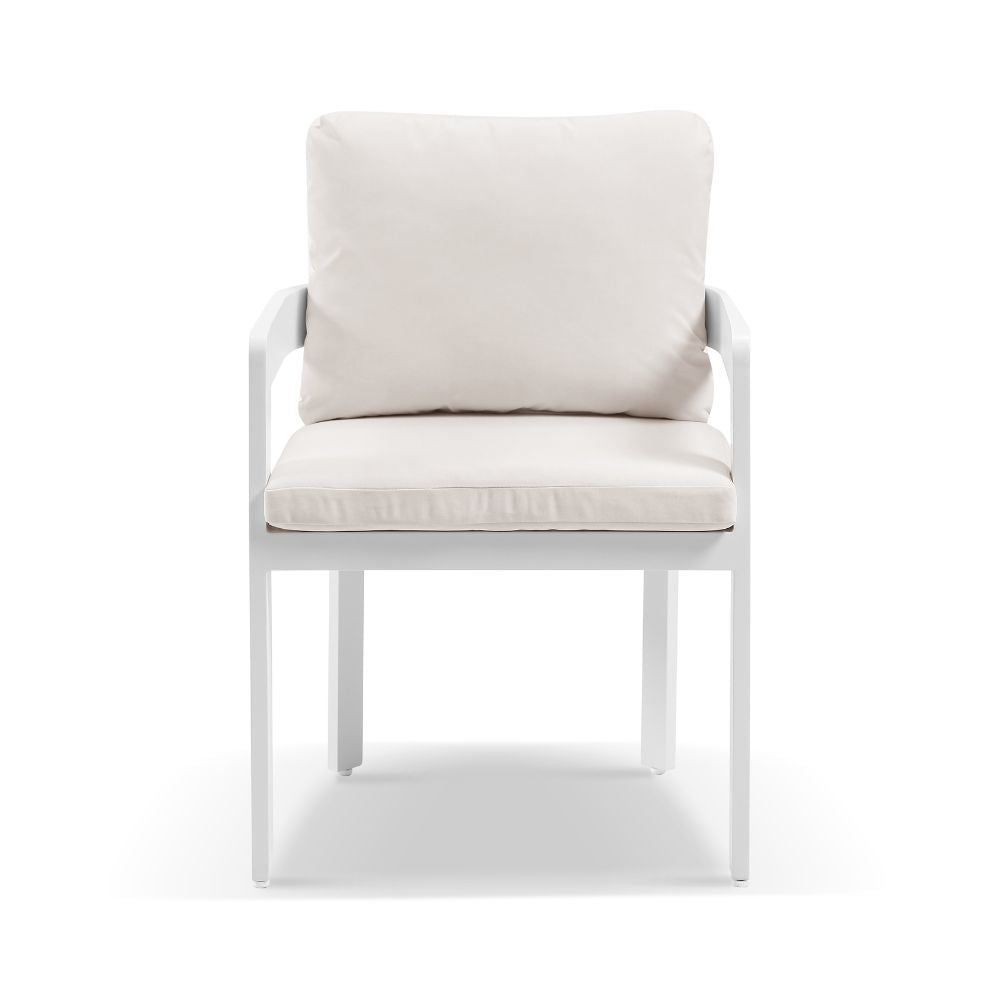 Marlo Outdoor Aluminium Dining Arm Chair