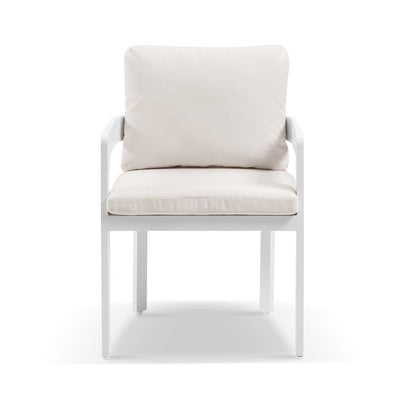 Marlo Outdoor Aluminium Dining Arm Chair