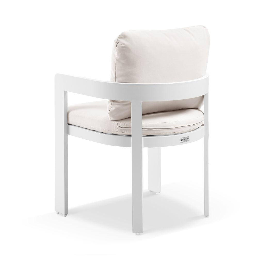 Marlo Outdoor Aluminium Dining Arm Chair