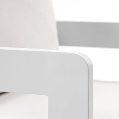 Marlo Outdoor Aluminium Dining Arm Chair