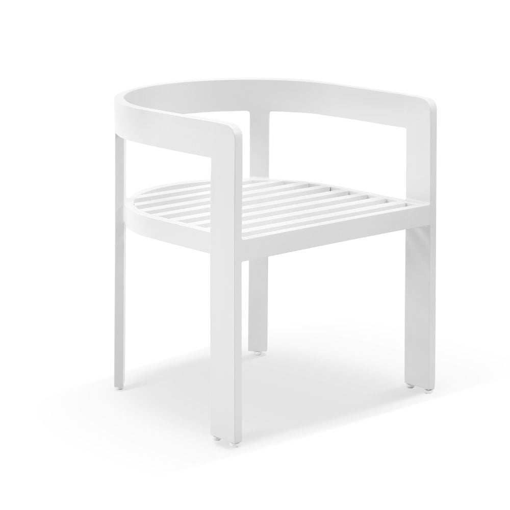 Marlo Outdoor Aluminium Dining Arm Chair