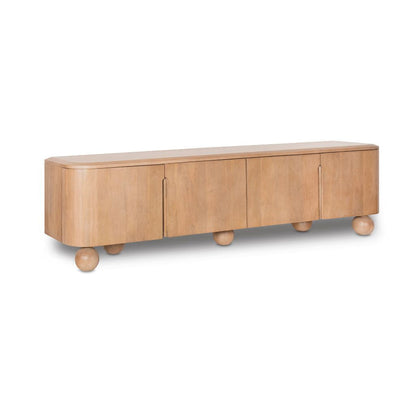 Tannum Indoor Timber TV Entertainment Unit