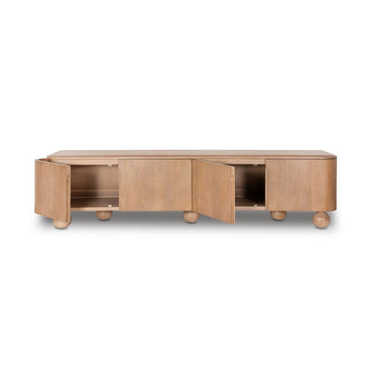 Tannum Indoor Timber TV Entertainment Unit