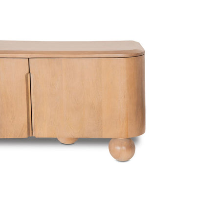 Tannum Indoor Timber TV Entertainment Unit