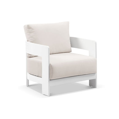 Marlo 1 Seater Outdoor Aluminium Lounge Arm Chair