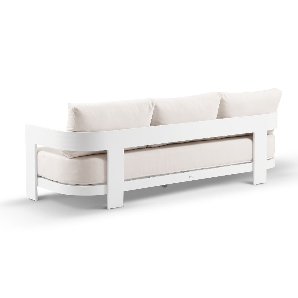 Marlo 3 Seater Outdoor Aluminium Lounge