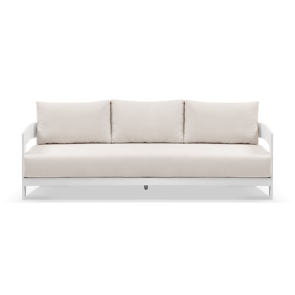 Marlo 3 Seater Outdoor Aluminium Lounge