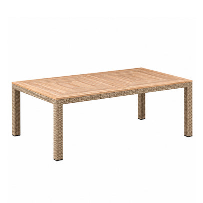 Sahara 10 Seat with Coastal Chairs in Half Round wicker