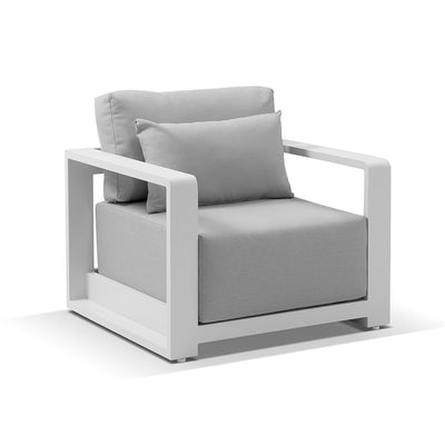 Whitehaven 1 Seater Outdoor Aluminium Lounge Armchair
