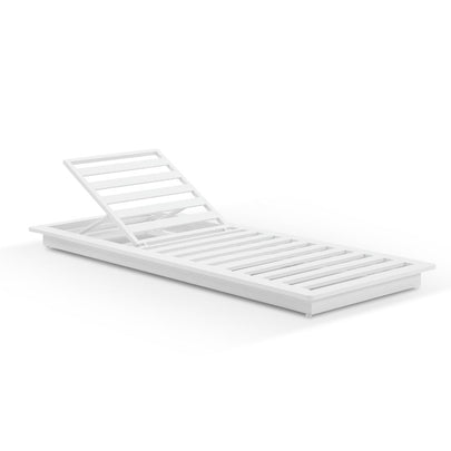 Whitehaven Outdoor Aluminium Single Sun lounge Set