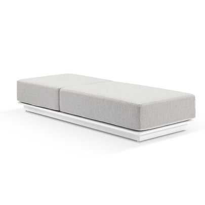 Whitehaven Outdoor Aluminium Single Sun lounge