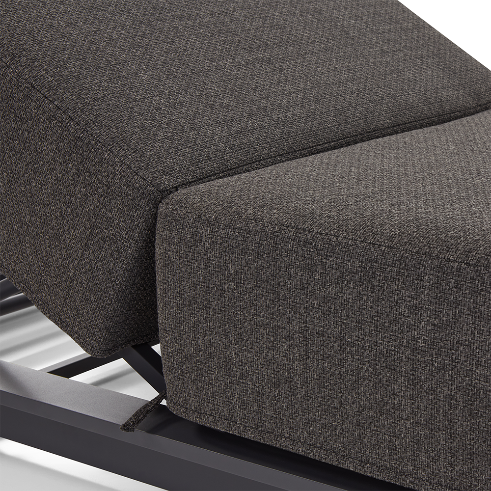 Whitehaven Outdoor Aluminium Single Sun lounge Set