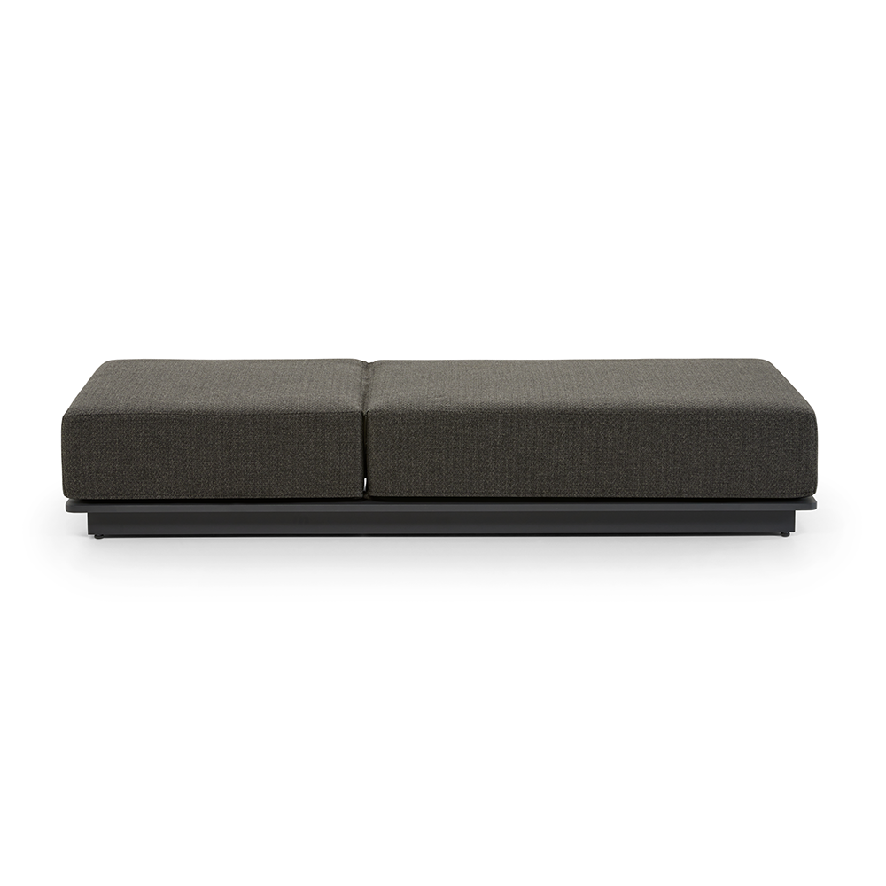 Whitehaven Outdoor Aluminium Single Sun lounge Set