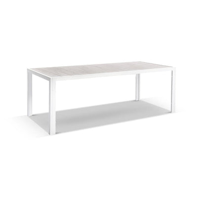 Southport Outdoor 2.17m Aluminium and Ceramic Rectangle Dining Table