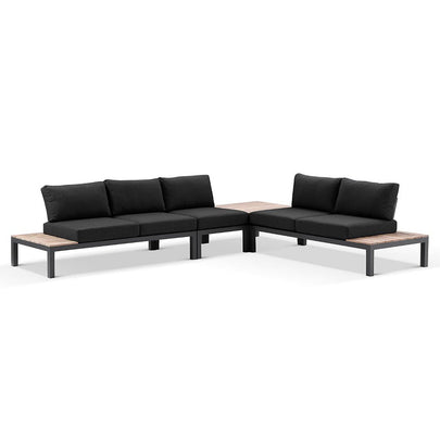 Nova Package D Outdoor Aluminium Modular Corner Lounge