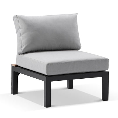 Nova Package D Outdoor Aluminium Modular Corner Lounge