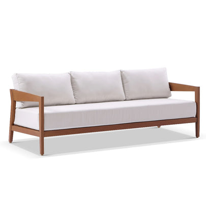 Bronte 3+2+1 Outdoor Aluminium with Sunbrella Lounge Setting with Coffee Table