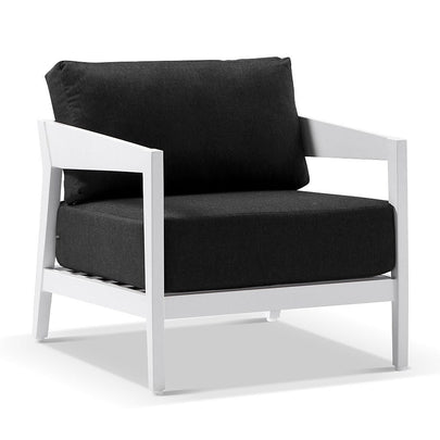 Bronte 1 Seater Outdoor Aluminium Lounge