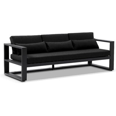 Santorini 3+2+1 Outdoor Lounge Setting with Coffee Table