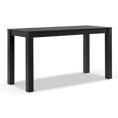 Santorini Outdoor Aluminium 2m Rectangle Bar Table