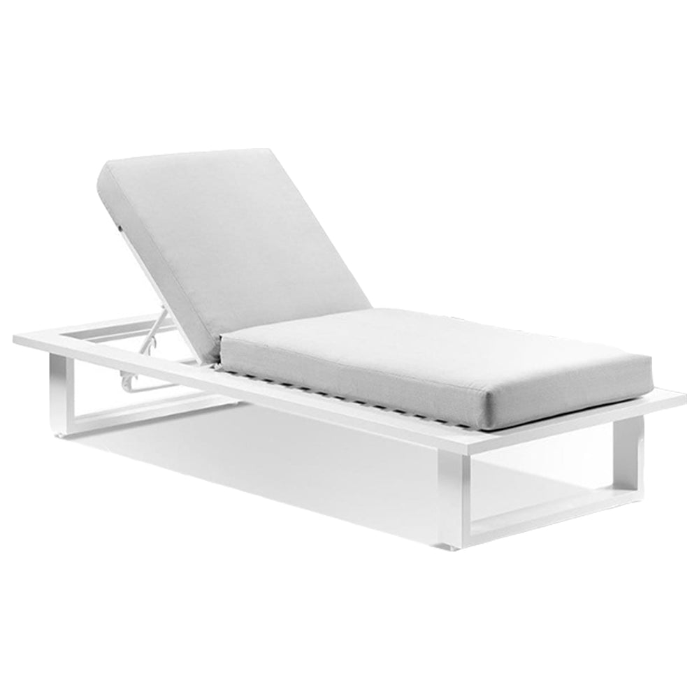 Buy Arcadia Outdoor Aluminium Sun Lounge by United House Bay Gallery