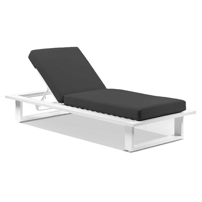 Arcadia Outdoor Aluminium Sun Lounge
