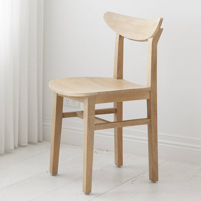 Tamborine Indoor 1.4m Round Dining Setting with 6x Ballina Chairs
