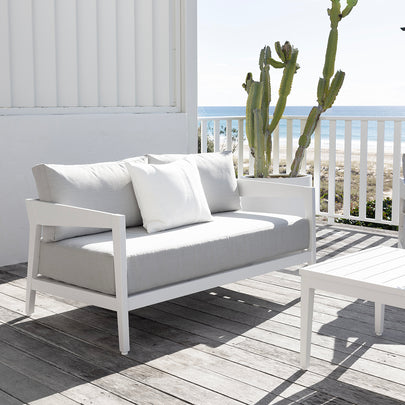 Bronte 2+1+1 Outdoor Aluminium Lounge Setting with Coffee Table