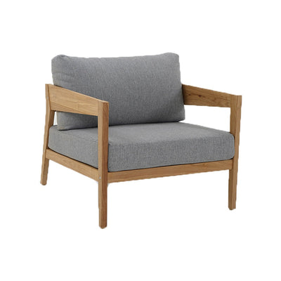 Caledonia 1 Seater Outdoor Teak Timber Lounge