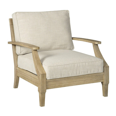Dakota Outdoor Timber 1 Seater Lounge Armchair