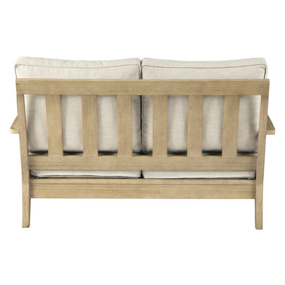 Dakota Outdoor Timber 2 Seater Lounge Sofa