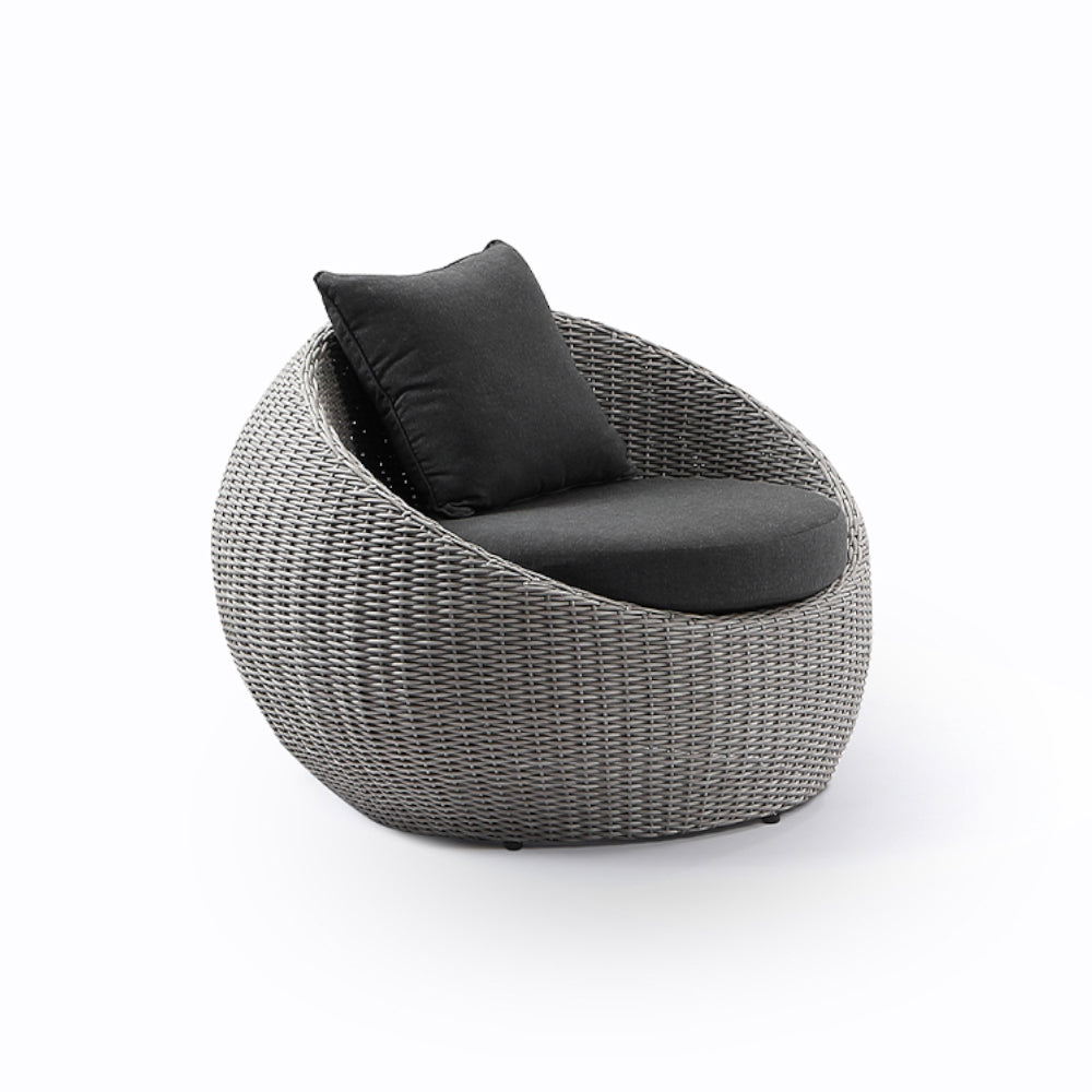 Newport Outdoor Wicker Lounge Arm Chair