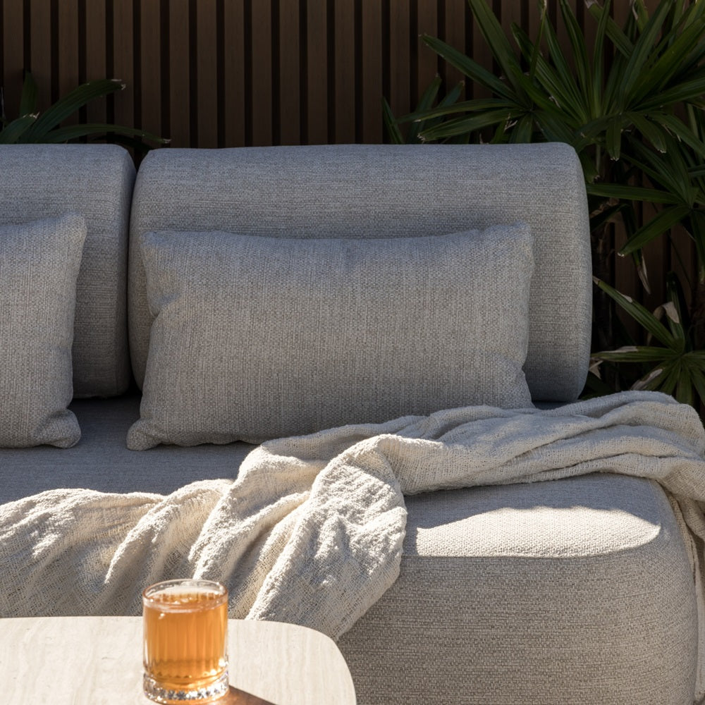 Norfolk 3+1+1 Outdoor Aluminium Lounge with Coffee Table Set