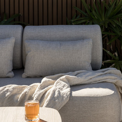 Norfolk 3+1+1 Outdoor Aluminium Lounge with Coffee Table Set
