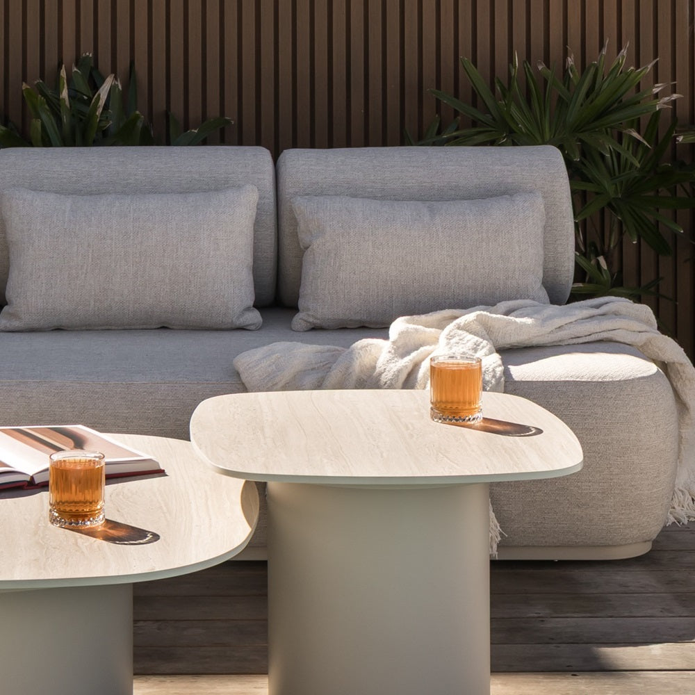 Norfolk 2 Seater Outdoor Aluminium Lounge