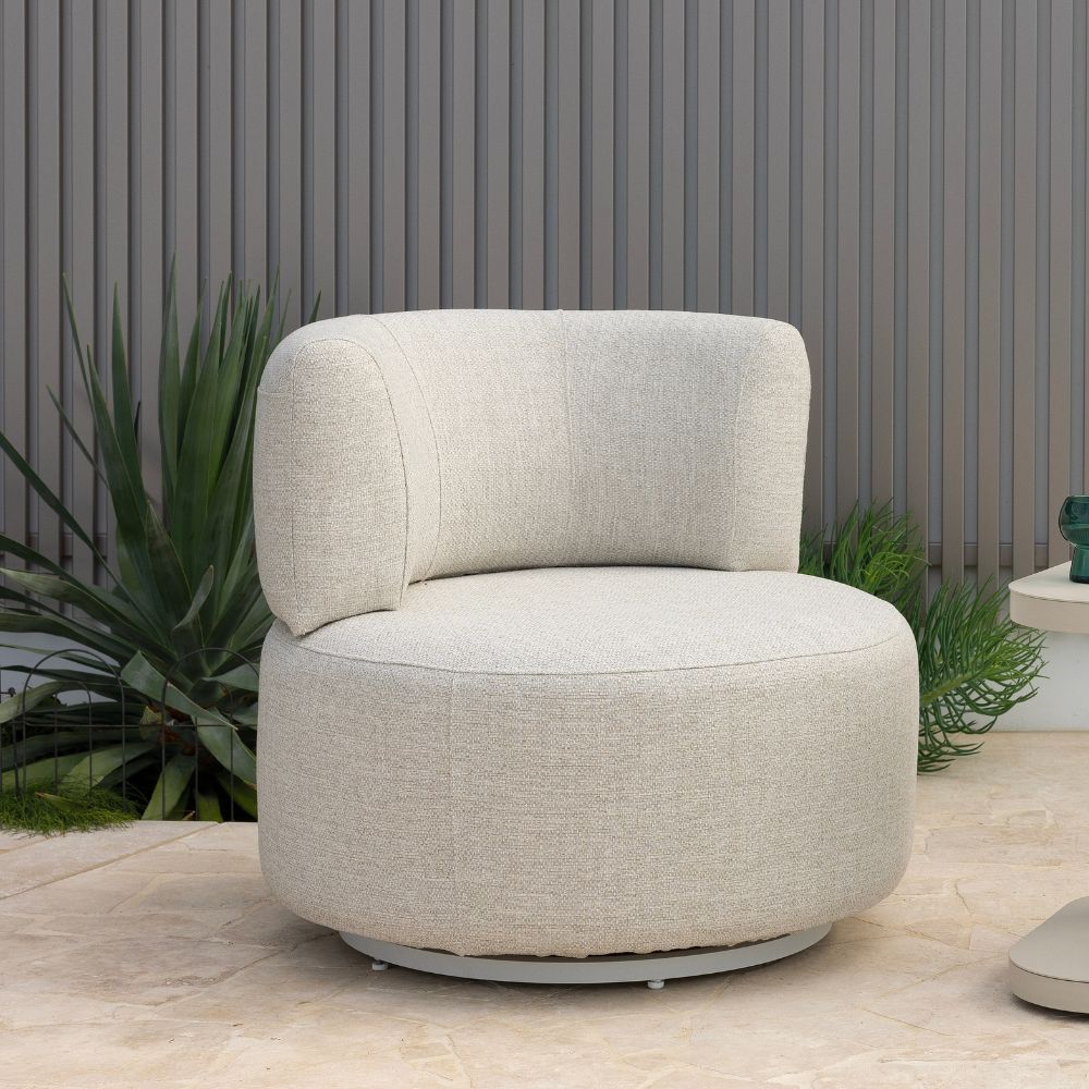 Onslow Outdoor 1 Seater Fabric Armchair
