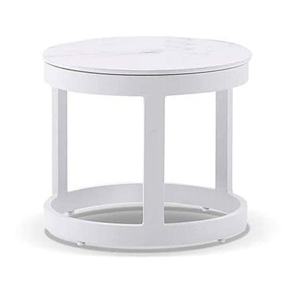 Kansas Outdoor Aluminium Lounge Patio Balcony Set with Side Table