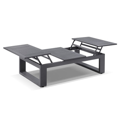 Santorini Package C Outdoor Aluminium Corner Lounge