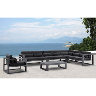 Santorini Package C Outdoor Aluminium Corner Lounge