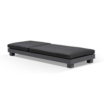 Santorini Aluminium Sun Lounge Set w/ Side Table