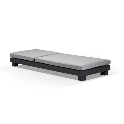 Santorini Aluminium Outdoor Sun Lounge