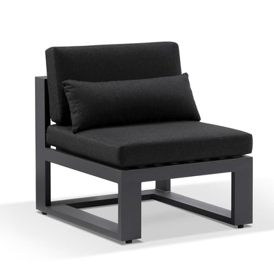 Santorini Single Modular Outdoor Aluminium Lounge